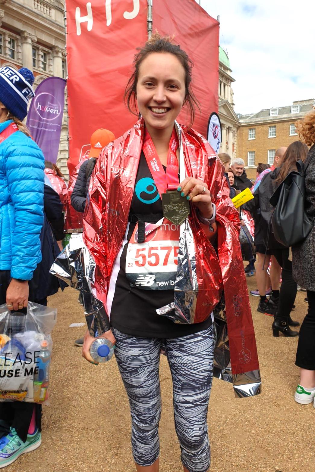 Hannah London marathon